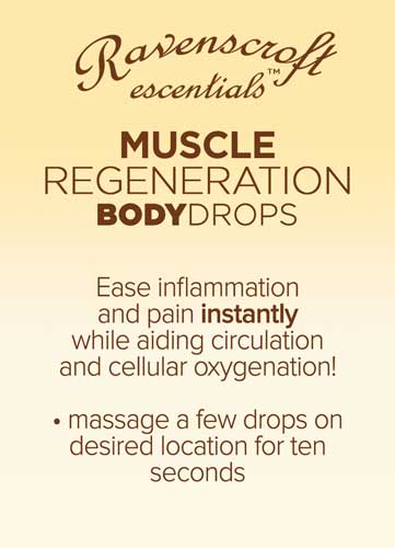 Muscle Regeneration Body Drops