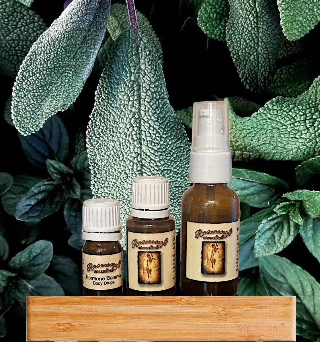 Hormone Balance Body Drops - Sage | Lavender – Ravenscroft Escentials