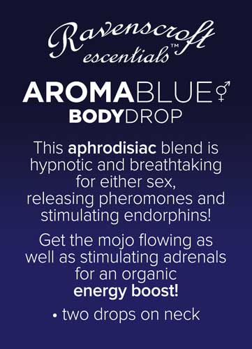 Aroma-Blue™ Body Drops