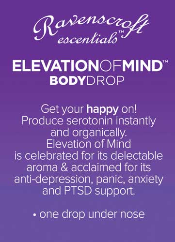 Elevation of Mind™ Aroma Body Drops