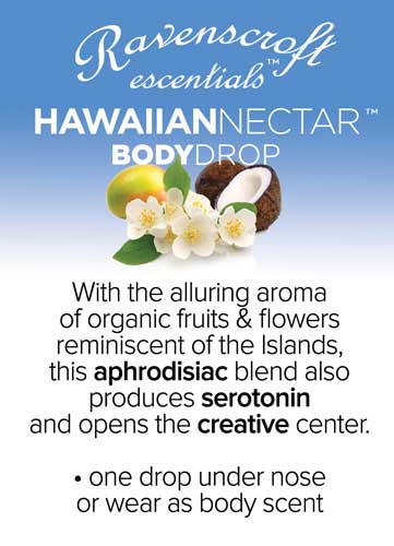 Hawaiian Nectar™ Aroma Body Drops