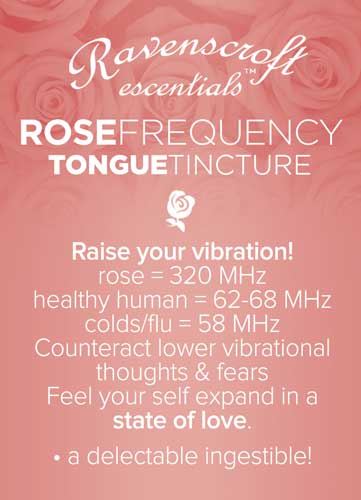 Rose Frequency Tongue Tincture