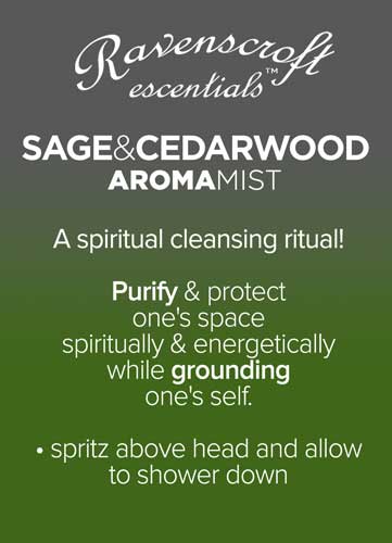 Sage & Cedarwood™ Aromamist™ - 2 fl oz (60 mL)