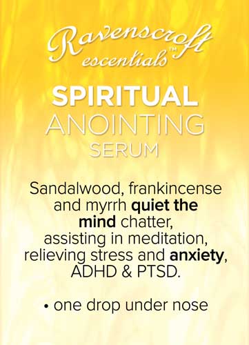 Spiritual Anointing Serum